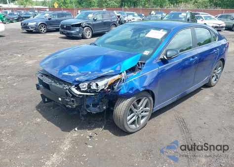 2020 Kia Forte Gt-Line from USA, damaged, VIN 3KPF34AD9LE235101